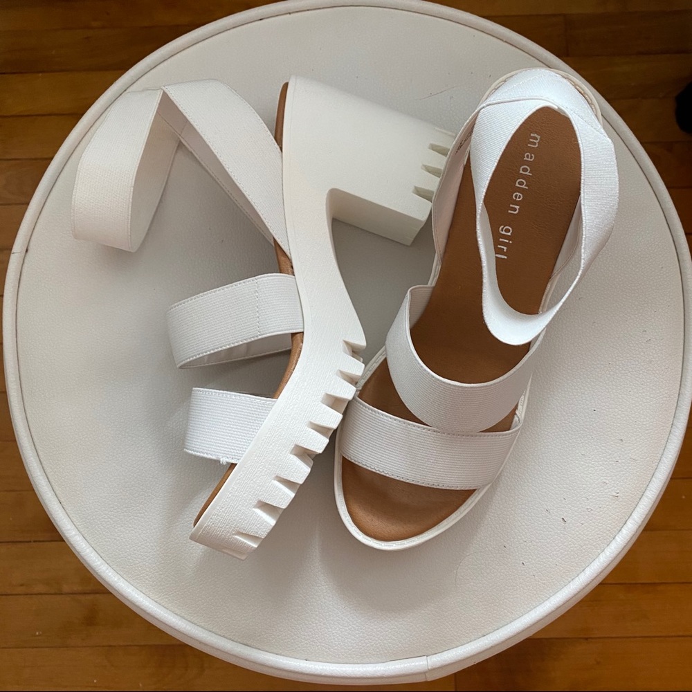 Madden Girl Soho Platform Sandals